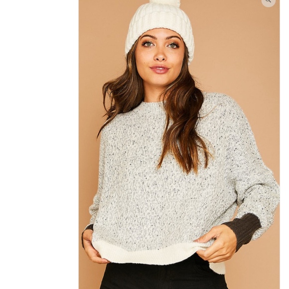 NWT Color Knit Sweater - Picture 4 of 6